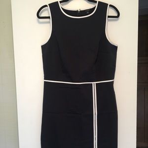Ann Taylor Navy Dress Size 10